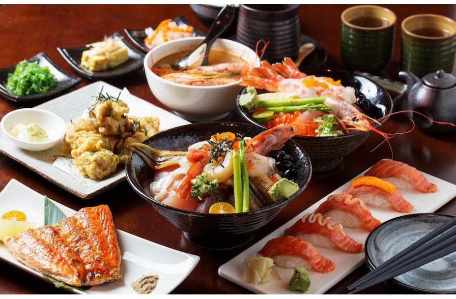 Головні страви японського столу